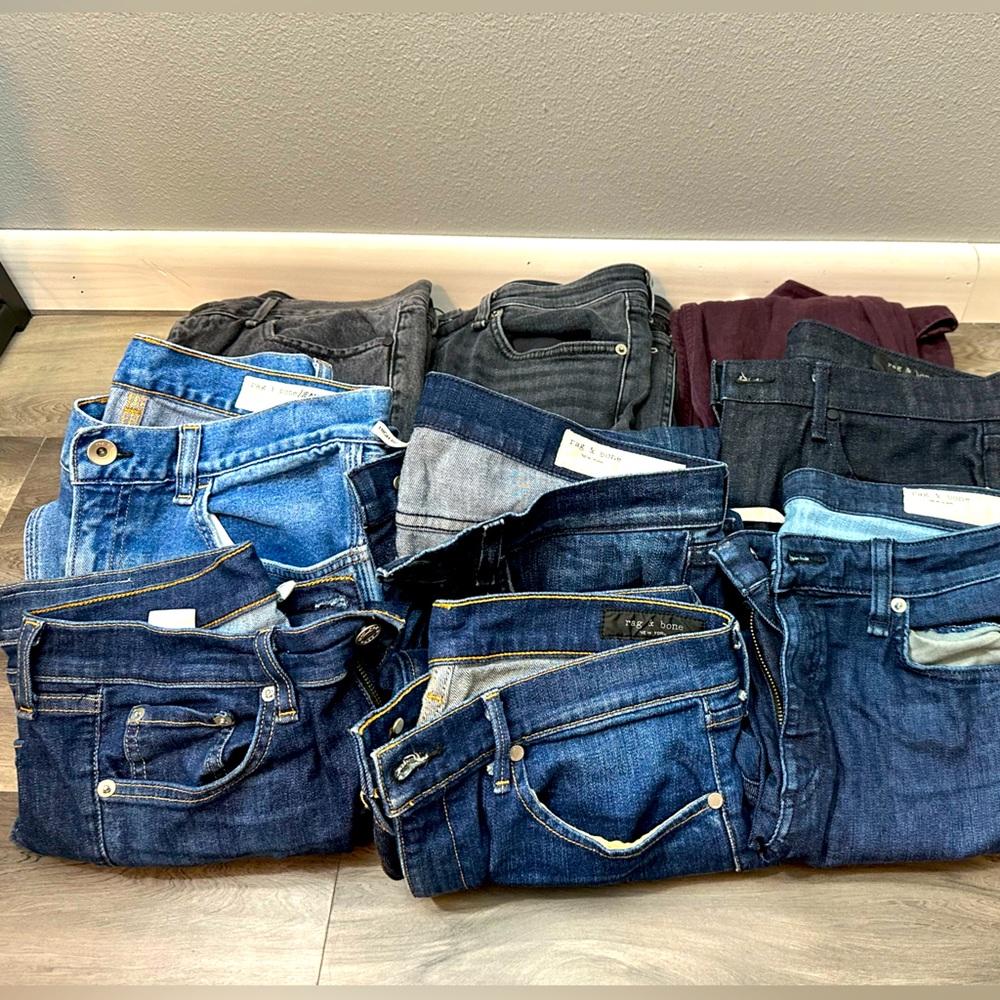 Bundle of jeans